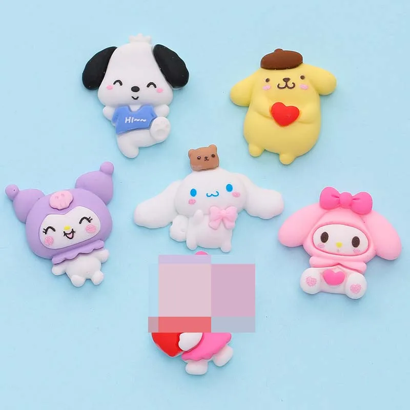 

Cute Dogs Croc Charms Accessories Woman Original Shoes Clogs Pendant Designer Ornaments Croc Fit Pins Pack Wholesale