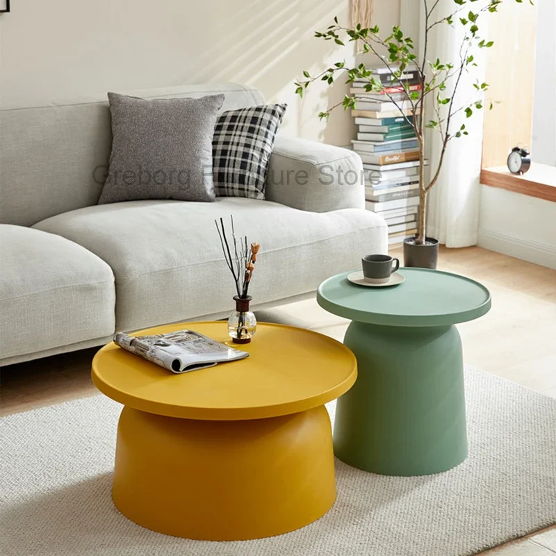 Журнальные столики ZLXP обеденные приборы Современные японские столы круглый стол