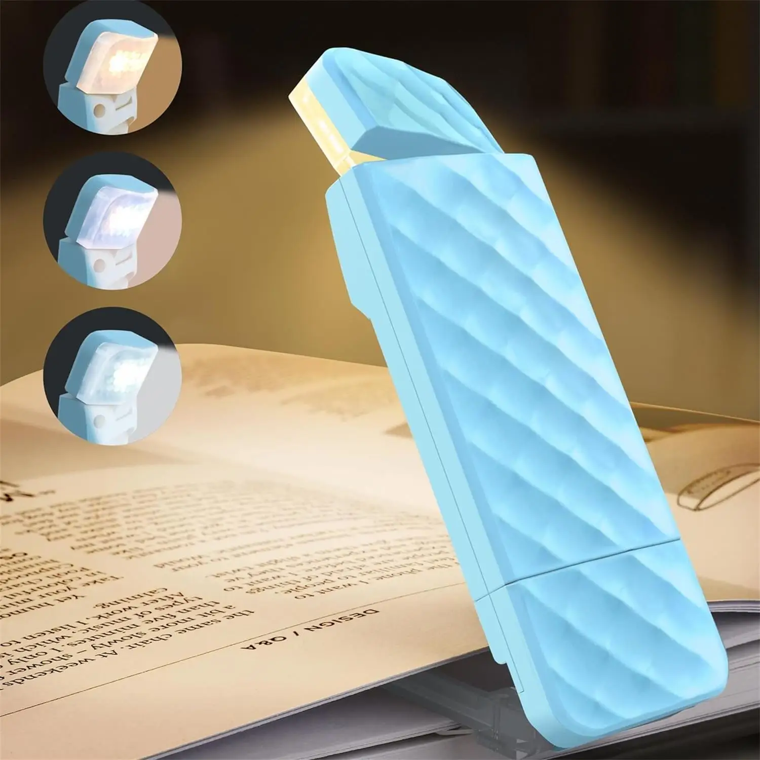 Перезаряжаемая лампа для чтения с таймером