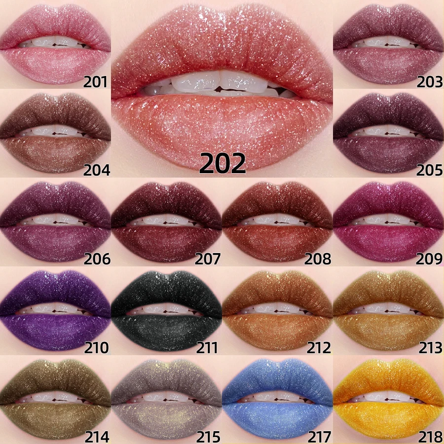 Glitter Lip Glaze MCD