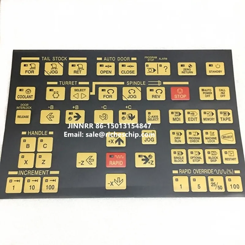 Новая совместимая сменная сенсорная Рабочая мембранная пленка верхнего слоя для