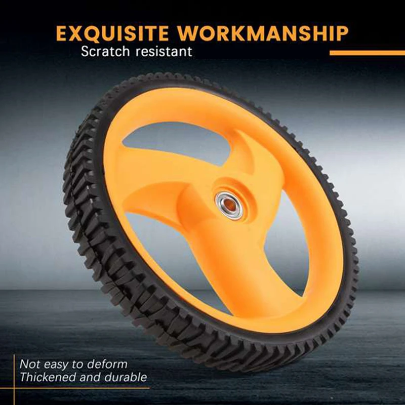 2 шт./упаковка заднее колесо для газонокосилки Husqvarn 293-09 5324035-49 5324327 532403509 532432749