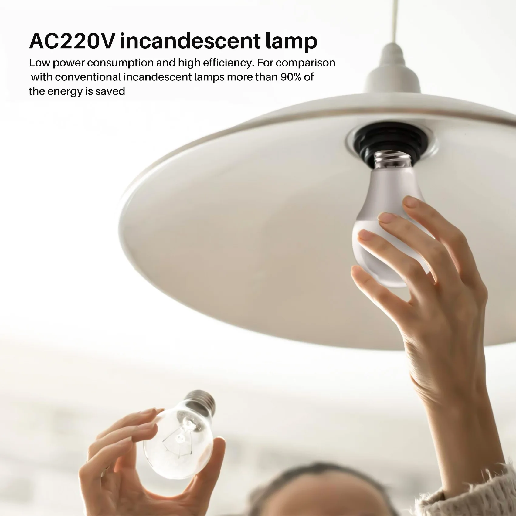 вкручивает лампочку. освещение энергосбережение. лампочка в доме. How to save energy. вкручивает лампочку.