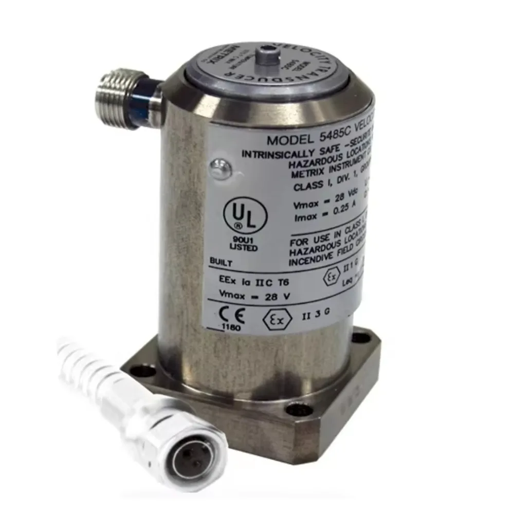 Высокотемпературный датчик скорости трансdur Metrix 5485C-006