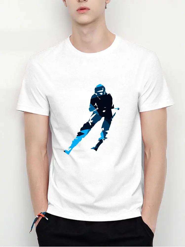 

Новинка 2023, летняя футболка в стиле Харадзюку для мужчин, хлопковая футболка для отдыха, футболки с графическим принтом и короткими рукавам...