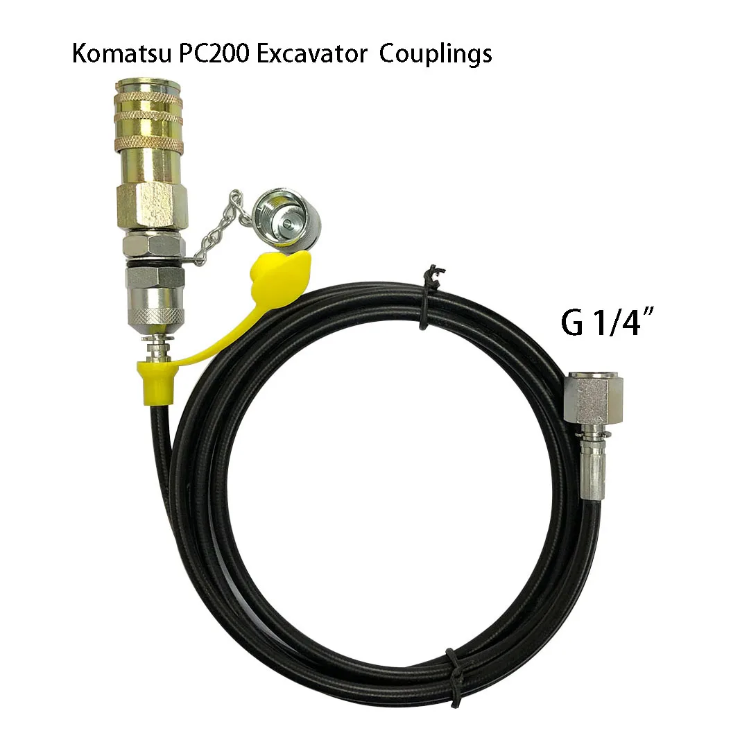 FANDE гидравлический шланг гусеничный экскаватор соединения 63MPa G1/4 ''Komatsu PC200 соединение