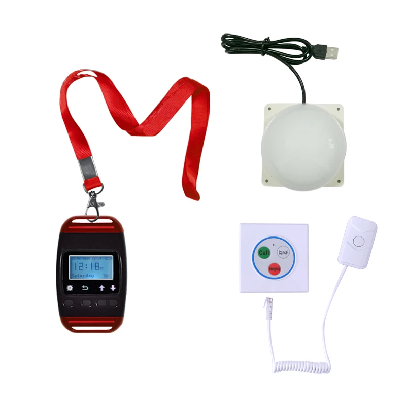 

New Design 433.92MHZ Nurse Call Light Hospital Wireless Calling