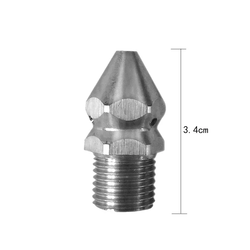 Сопло для очистки Мойка под давлением дренажная труба распылительная сопла 4