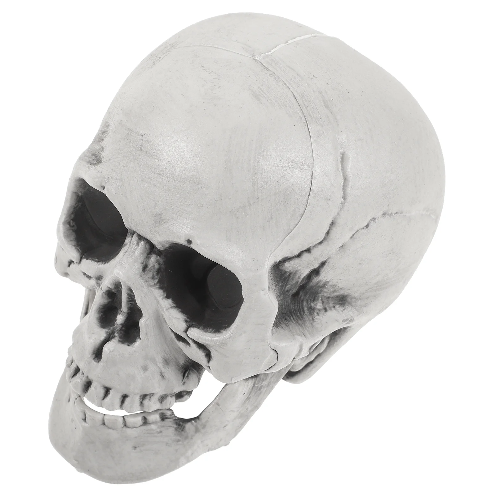 Имитация Хэллоуина украшение черепа страшная фотостатуя для образец рисования и