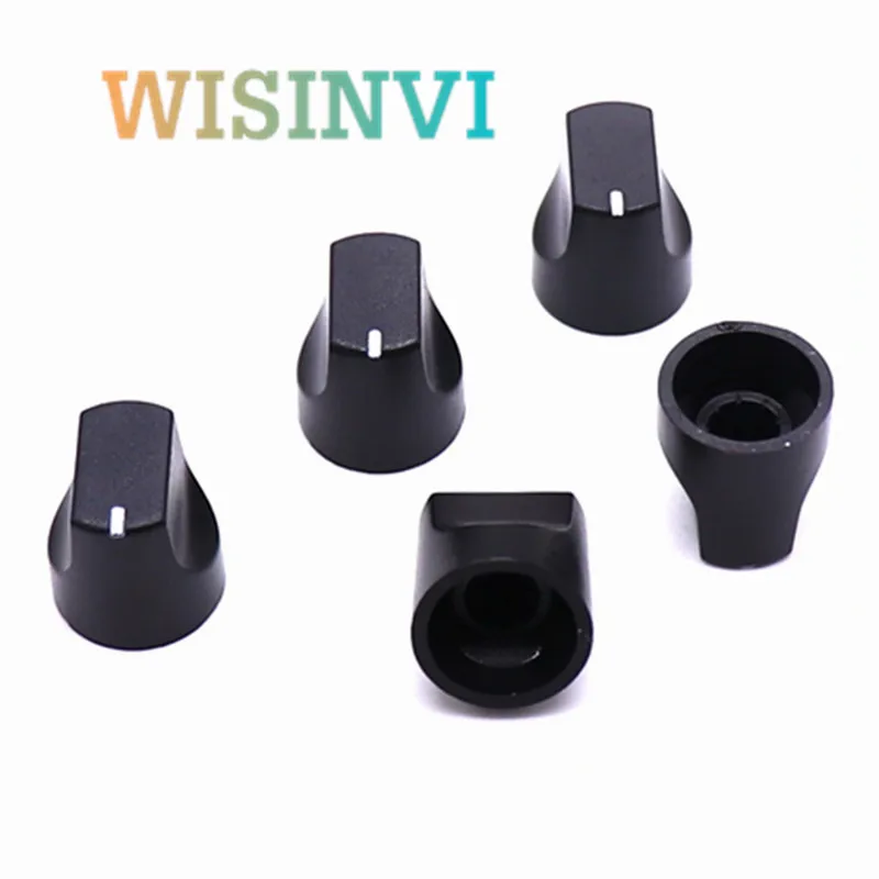 

Пластиковые ручки для потенциометров 10 шт.