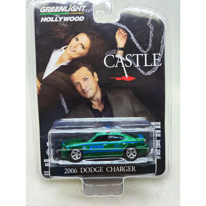 Greenlight 1:64 Corvette C8 Dodge Waste Management Ram Goodyear NYPD Series литая под давлением модель автомобиля