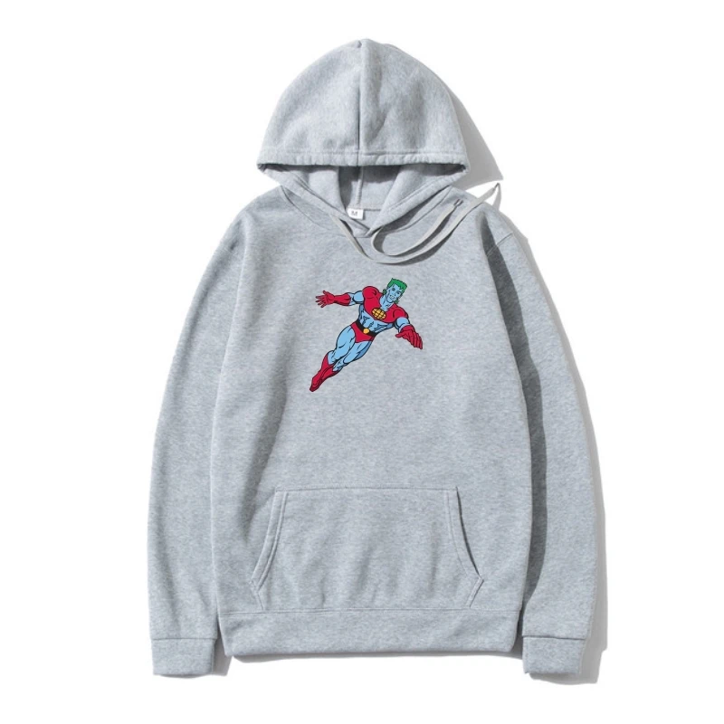 

captain plane Outerwear 80 90 retro cartoon vintage kids cul tv show Hoody