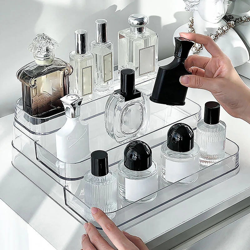 3-уровневый Настольный Косметический Органайзер Для Домашних Животных Акриловая
