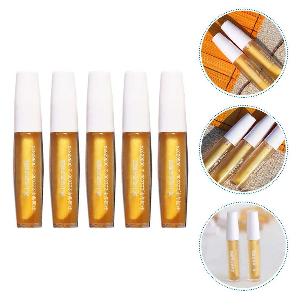 5 шт. жидкий димо ​ Клей Музыкальные инструменты Традиционная мембранная дизи