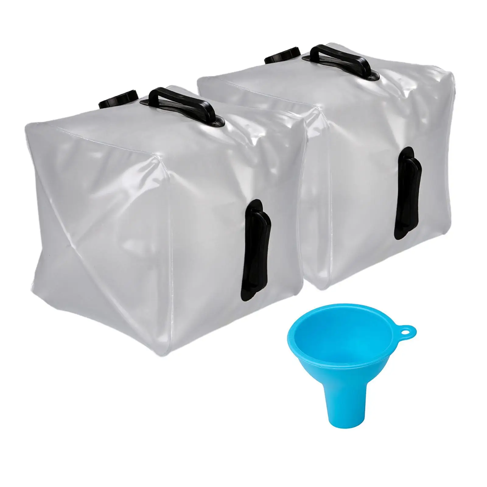 

2 Packs Pool Stairs Weights Bag Pool Step Sandbag Portable Handle Water and Sand Container for above Ground Pool Entry System