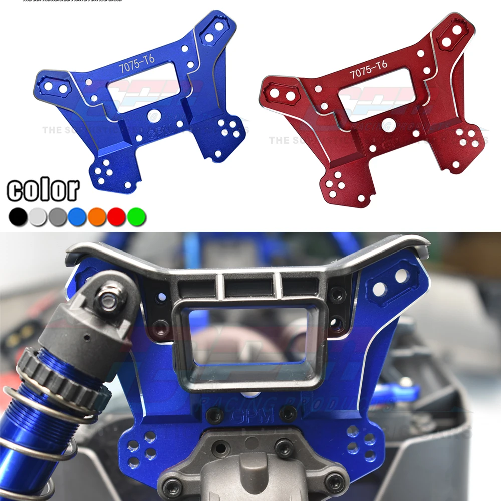 GPM для 1/8 4WD внедорожник монстр-Трак 95076-4 из металлического сплава Передняя