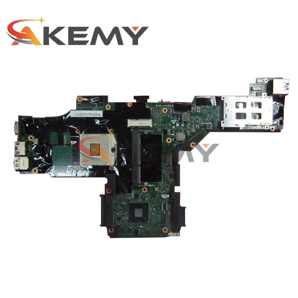 Материнская плата для ноутбука LENOVO ThinkPad T420 T420I материнская 63Y1705 04W1347 04W2049 63Y1812 QM67 -