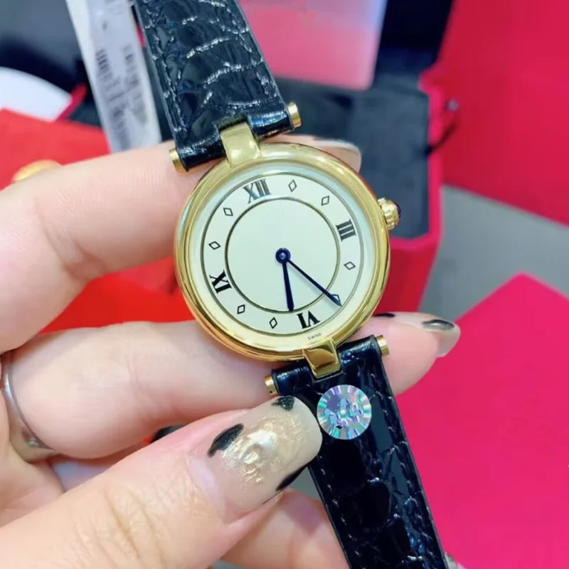 New High Quality Luxury Brand Mustbe Women Watch Ladies Party Business Travel Quartz Wristwatch Female Clock