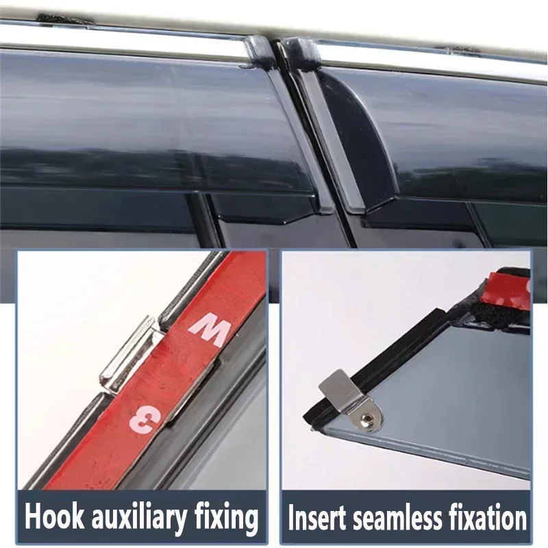 Дефлектор окна автомобиля дождевик для Toyota Corolla E210 2020 2021 2022 2023 седан