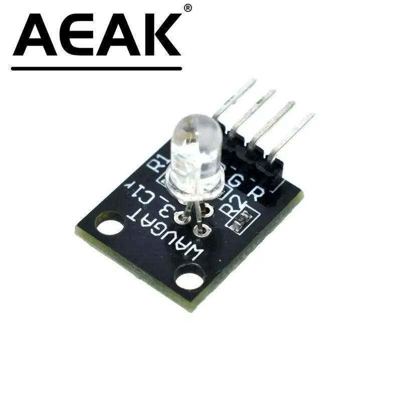 AEAK Smart Electronics 4pin RGB Module KY-016 Three Colors 3 Color RGB LED Sensor Module for Arduino DIY Starter Kit KY016