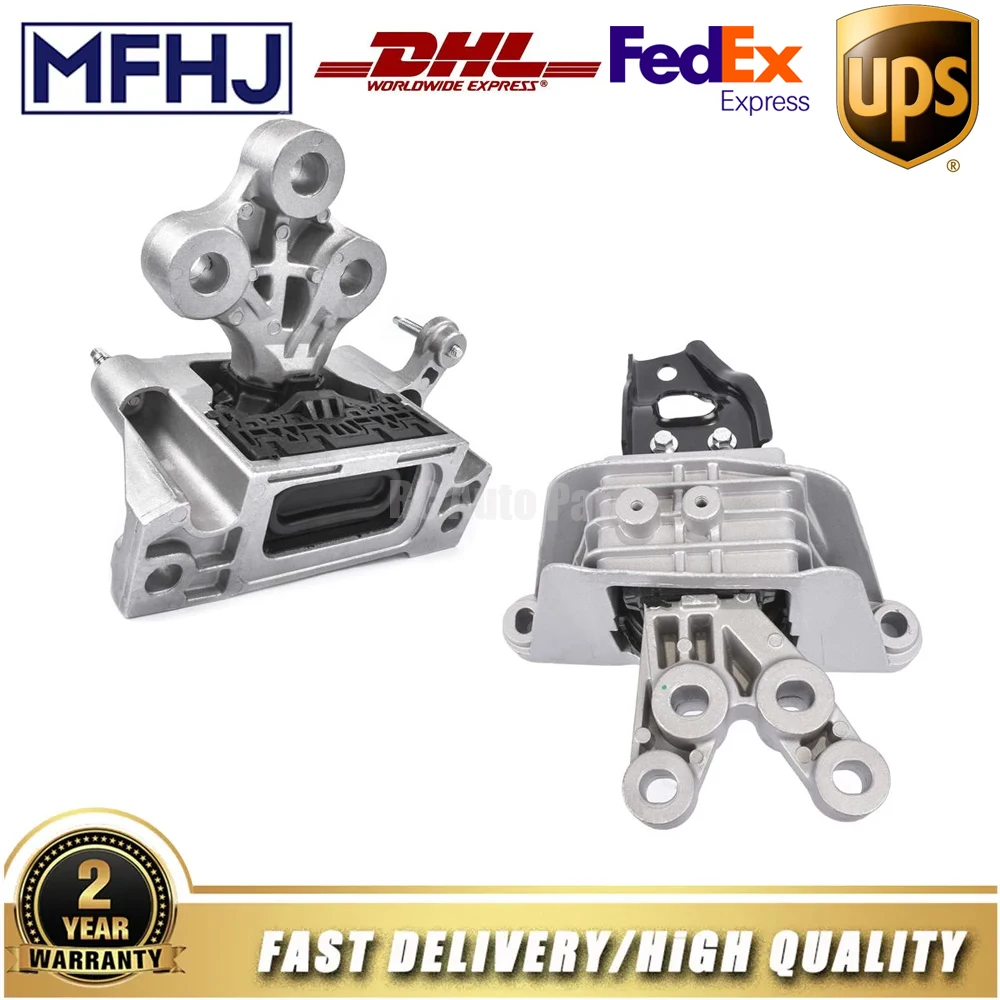 Трансмиссионные крепления двигателя левые и правые 2 шт. для Chrysler Pacifica 2017 л V6 Auto