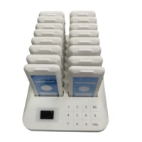 wireless waiter call button systems restaurant waiter buzzer systems 16 pcs vibrating coaster pager