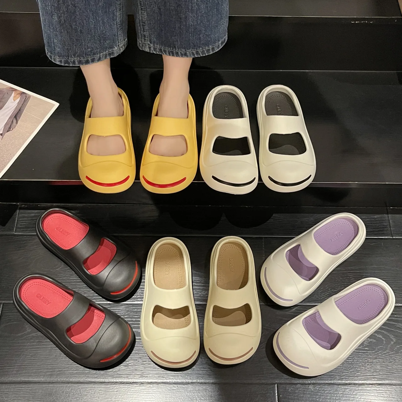

Spring Summer Slippers Soft Flax Simple Cute Warm Home Men Women House Floor Indoor Slides Fur Cross Fat Dudu Shoes Room Flat