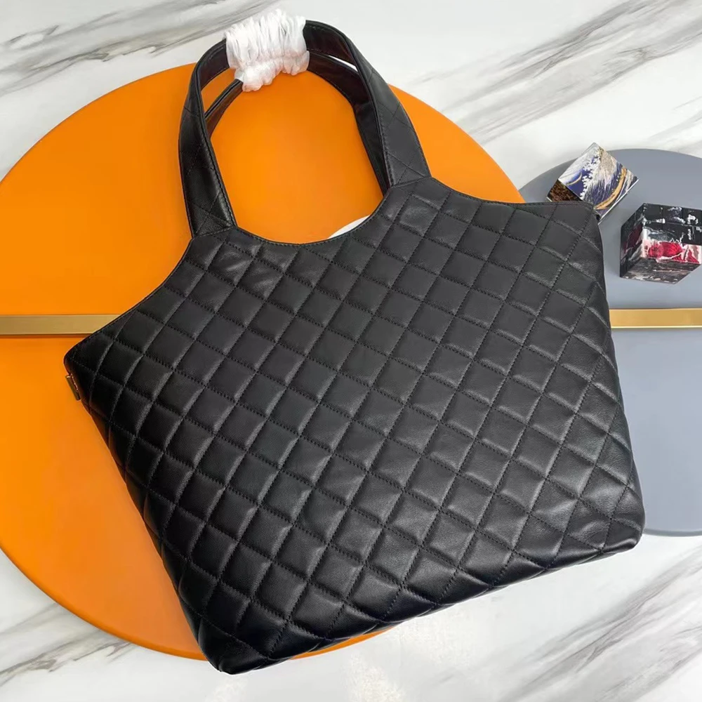 

2023 New Luxury Real leather handbag fashion shoulder bags classic shopping bag elegant top end Tote bag