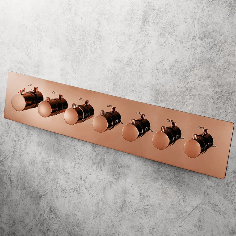 Рисунок 2 - Роскошные Смесители для душа в ванную комнату M Boenn