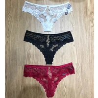 sexy love lace trim ladies thong heart shaped love charm cotton crotch comfortable soft breathable hollow thong a19176