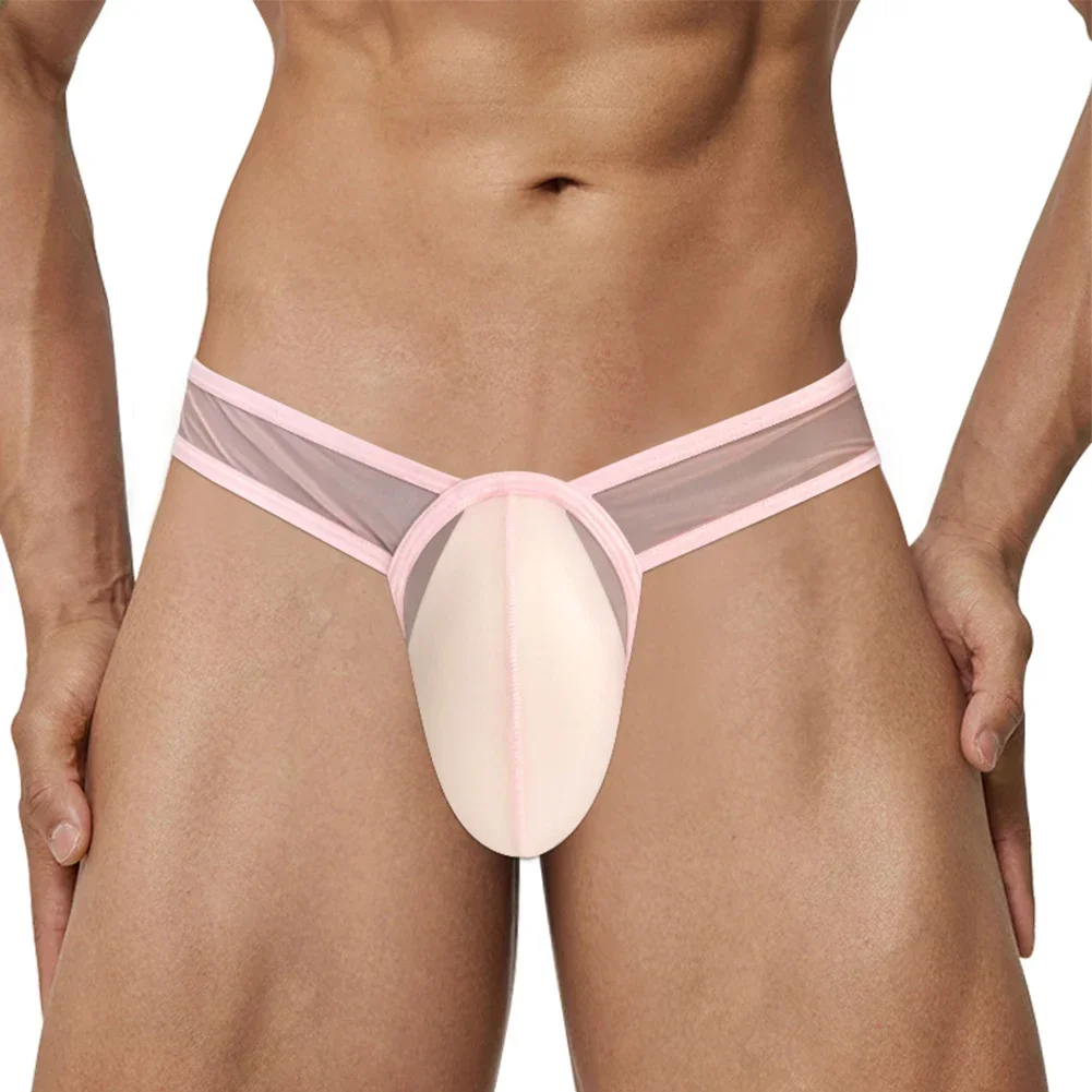 Выпуклая сумка для спальни интимные моменты нижнее белье с низкой талией дышащее