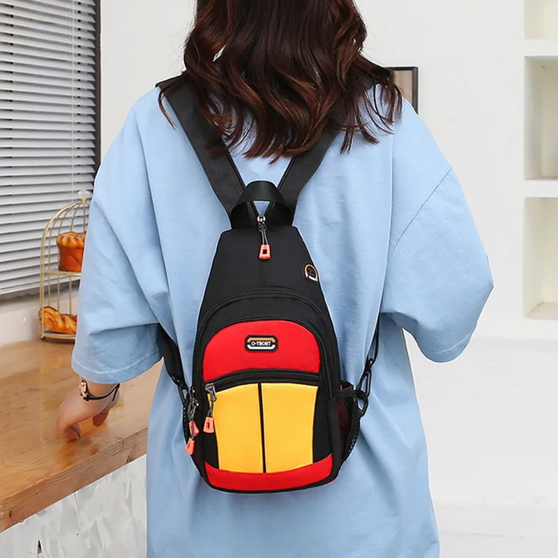 Xiaomi Canvas Chest Pack for Men Women Crossbody Shoulder Bags Messenger Bag Fanny Pack Multifunction Mini Belt Waist Chest Bag