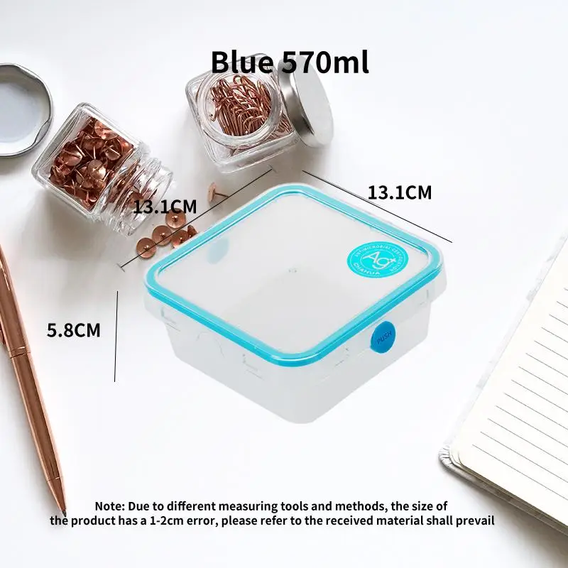 

Ultimate Antibacterial Tea Flower Refrigerator Food Storage Box: Keep Your Food Fresh and Safe