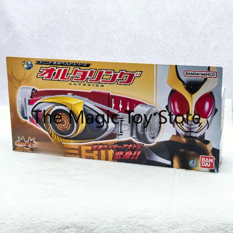 Фото Оригинальный пояс для трансформации Bandai Legendary Kamen Rider Agito (упрощенная версия), кольцо-трансформер, коллекционная модель-игрушка №1