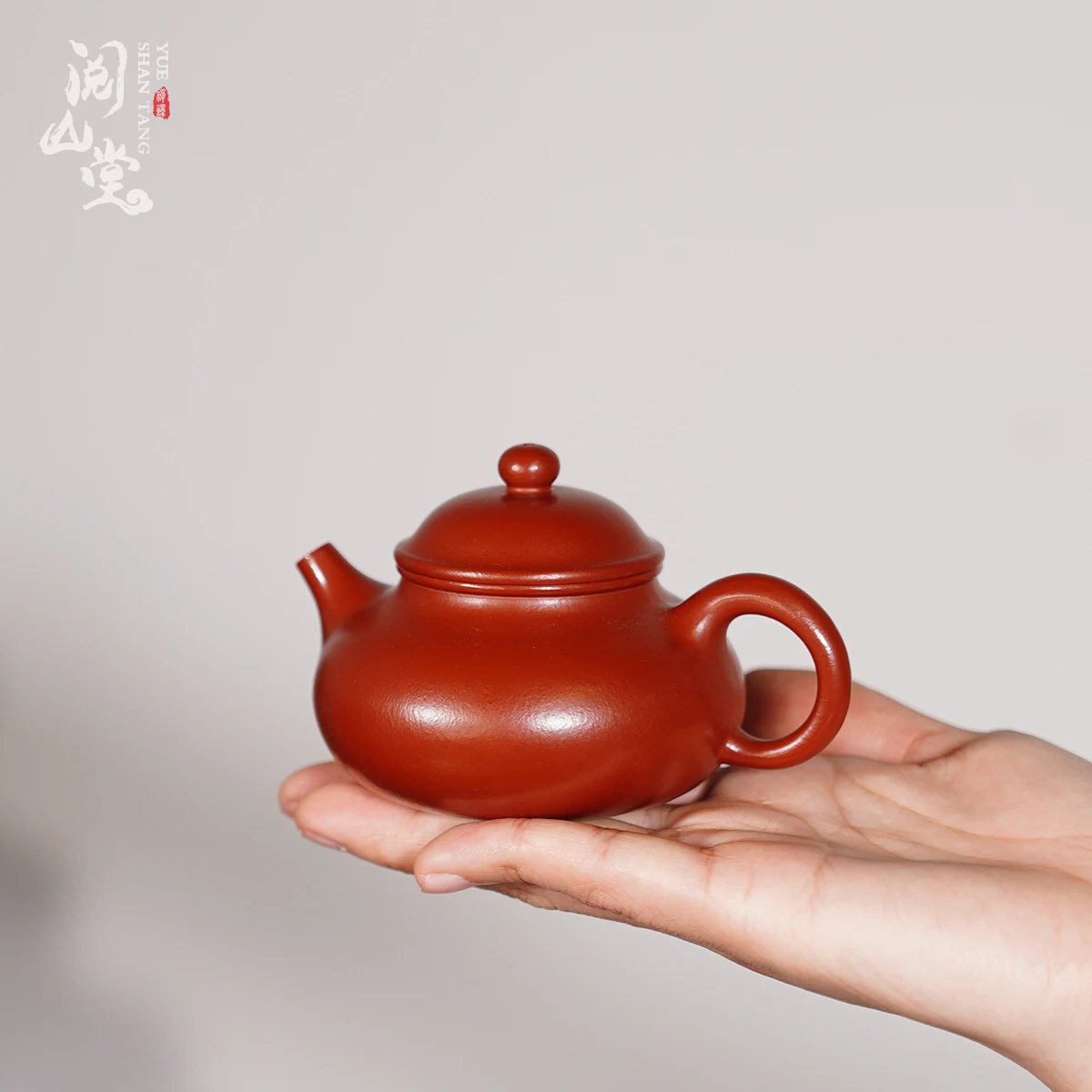 Юньшанный зал | Горшок Rongtian Original Mine Noble Consort Da Hong Robe Zhu Ni Qi Liyun Полностью ручная