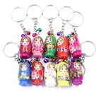 20 шт., Деревянные Подвески в виде русской куклы, 93 х18 мм