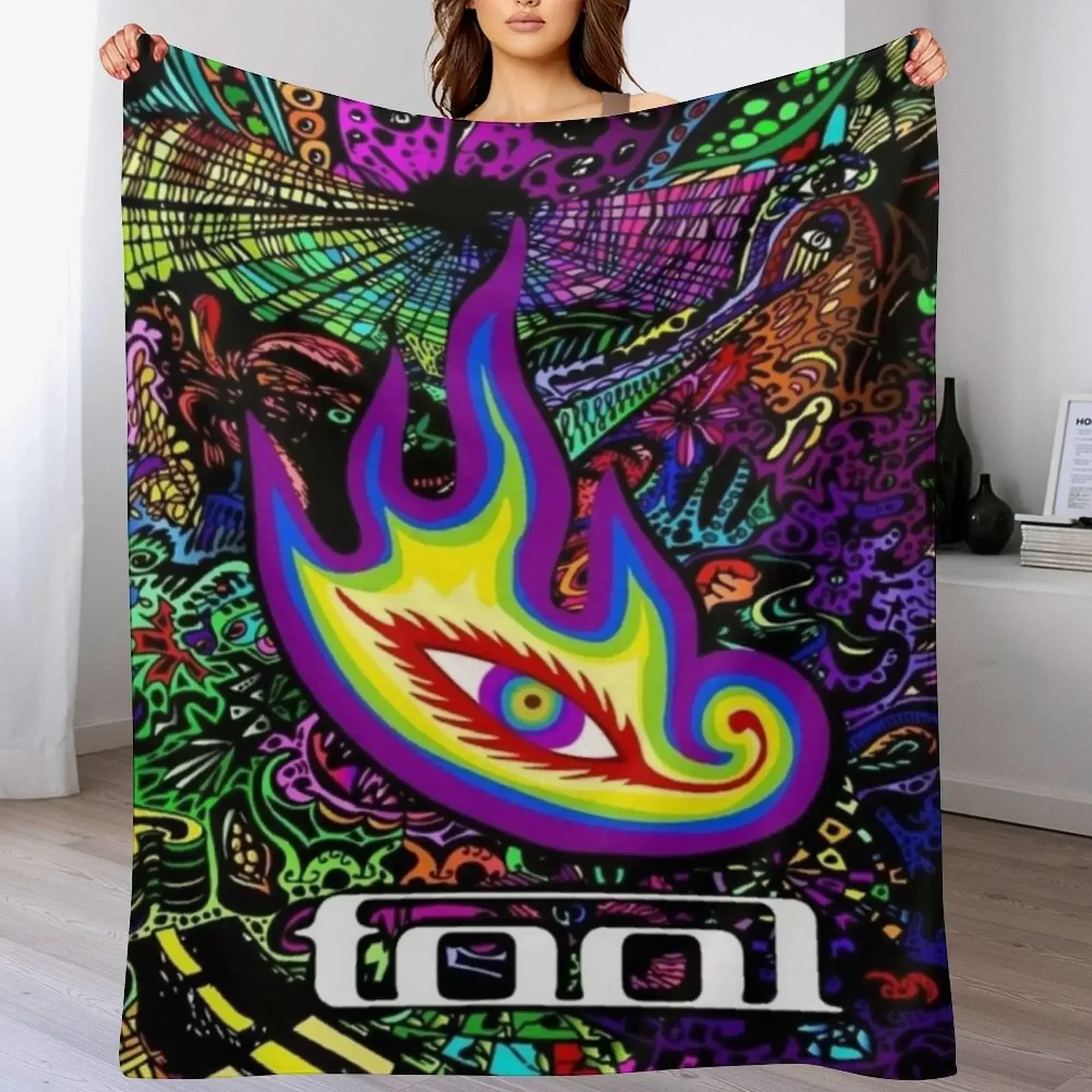 Одеяло Lateralus?nima Fear Inoculum 10 000 дней Undertow забавный подарок для диванов гигантские