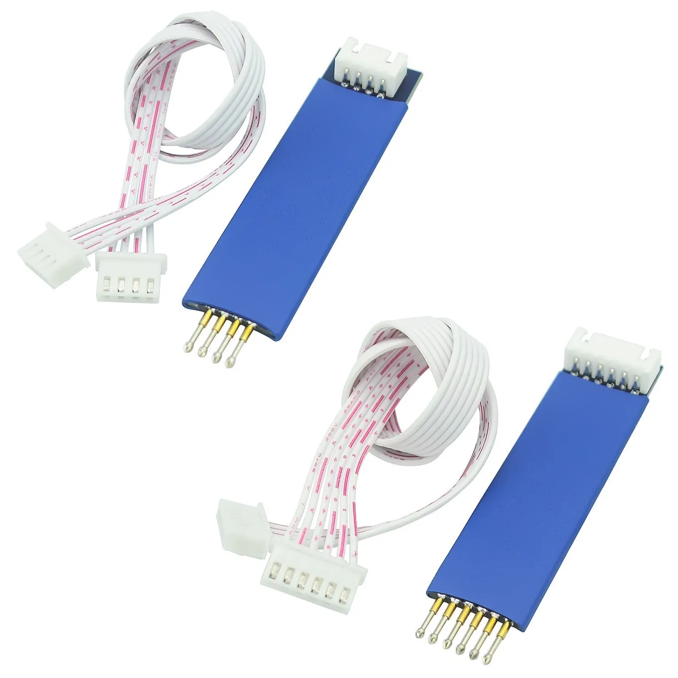 2 54 мм 4P/6P тестовые иглы Программирование программ STM32 STM8 Пружинные 1-чиповая