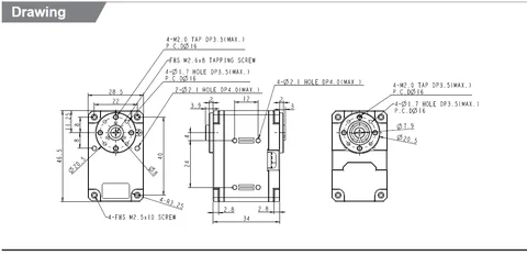 Сервопривод DYNAMIXEL серии XL ROBOTIS DYNAMIXEL XL430-W250-T