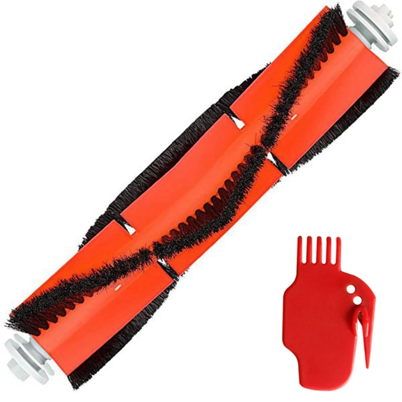 

Комплекты аксессуаров для робота-пылесоса Xiaomi Roborock S50 S51 E25 S5 E20 C10 Roborock, рулонная щетка, инструменты для чистки