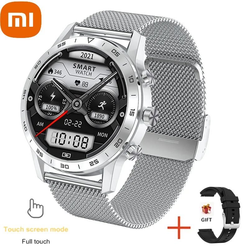 

Xiaomi Smart Watch Men Wireless Charging Sports Smart Watch Waterproof Men Fitness Bracelet for Android Apple Relogio Masculino