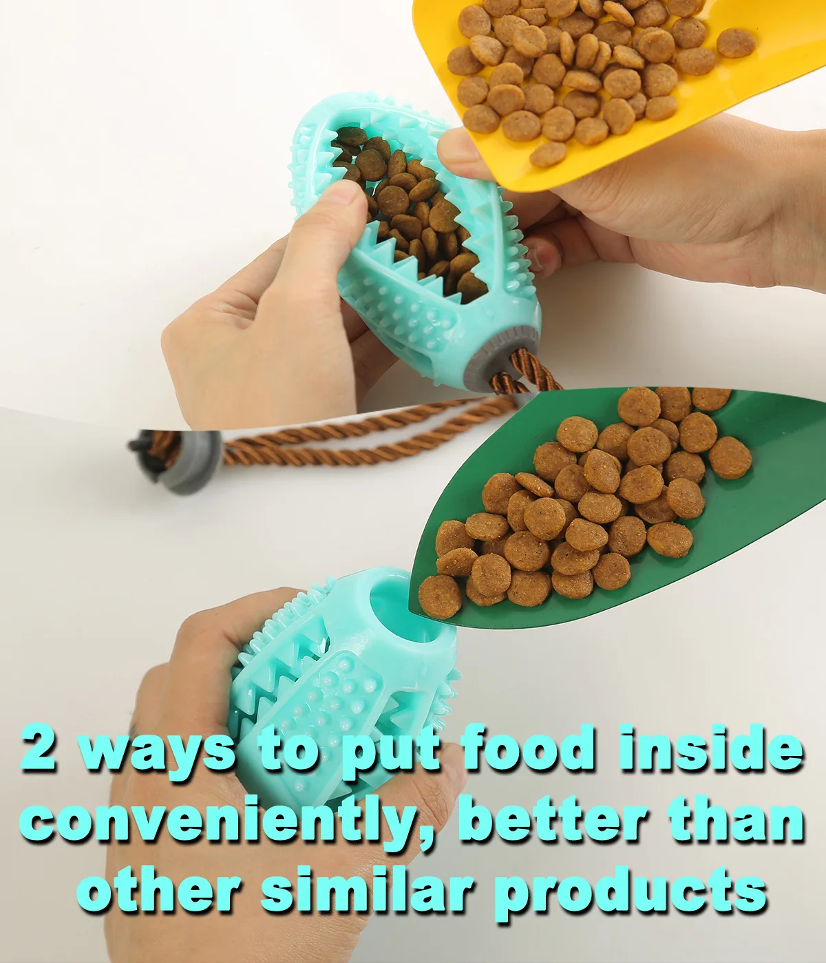 Популярная резиновая игрушка Kong Dog для французского бульдога собака зубная щетка