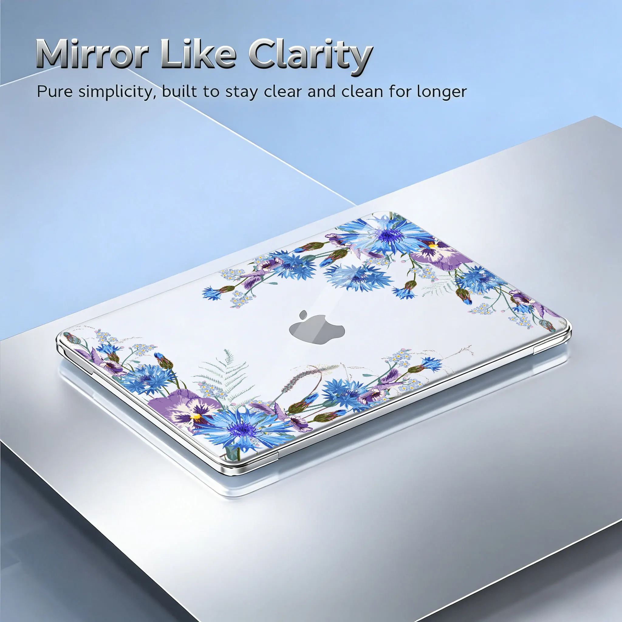 Фото Чехол для ноутбука A3404 для MacBook Air 13 2026 Neo A18 Pro 16, Funda для MacBook Pro 14 M5 M4 2025 M2, Air 13.6 15 M3 M1 Pro 13 №5