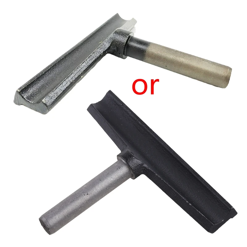 

Professional One-Piece Casting DIY Column Diameter 16mm/0.63 inches Turning Tool Holder Woodworking Length Drop Shipping
