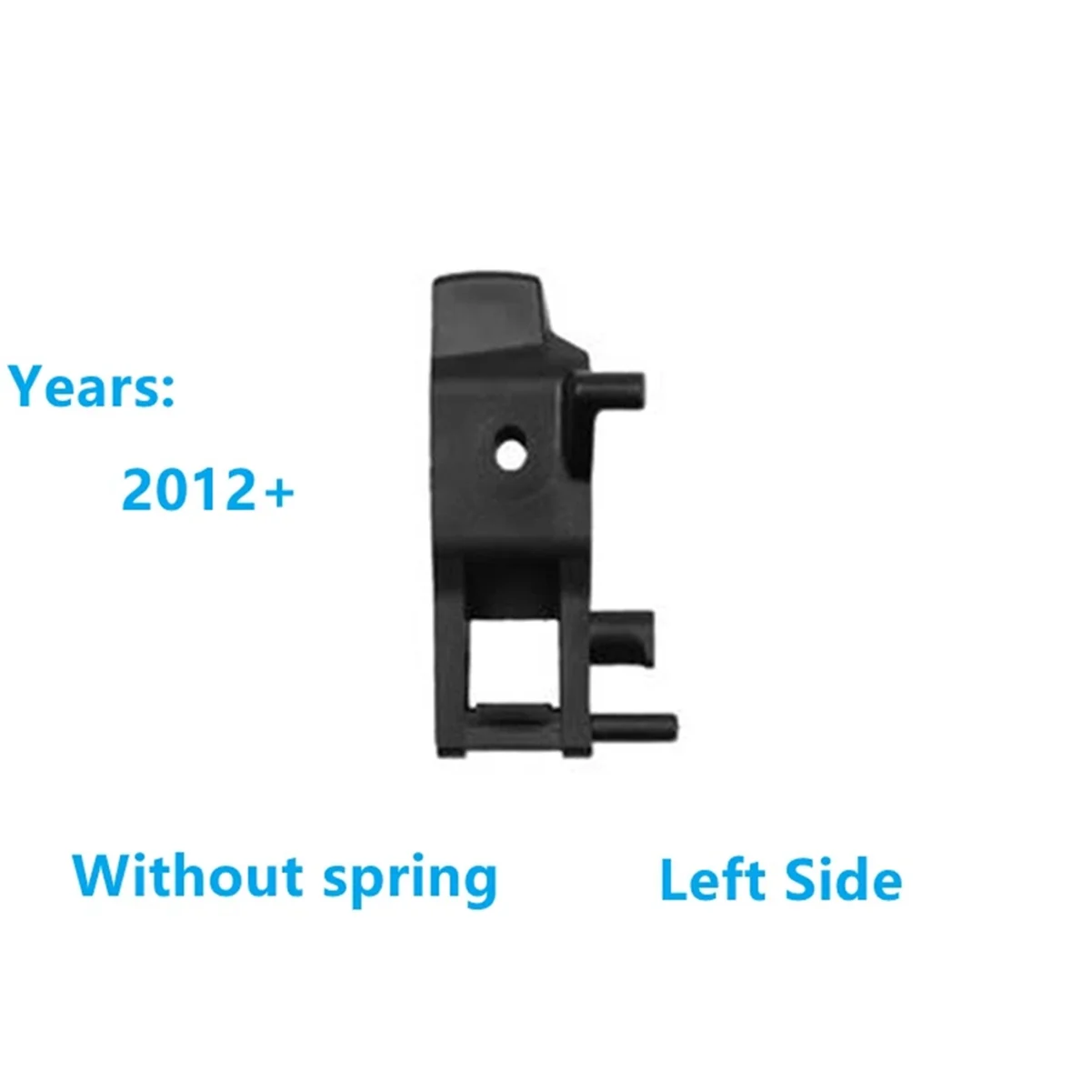 1666804103 центральный зажим для консоли Mercedes-Benz ML/GL/GLE/GLS Class W292 W166 C292 X166