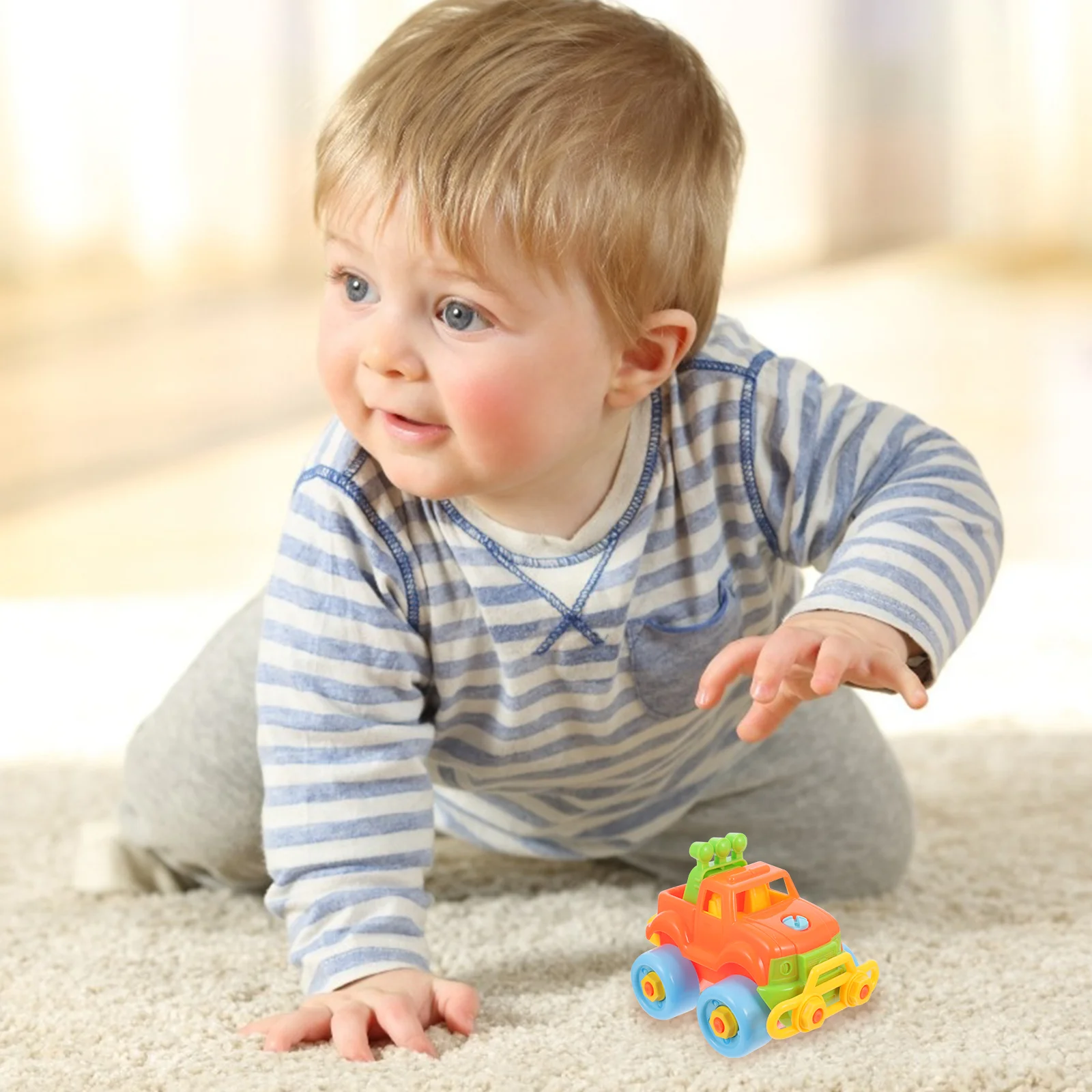 

Detachable Toy Baby Car Model Assembly Children Vehicle Kids Take Apart Early Education Plaything Educational Toys