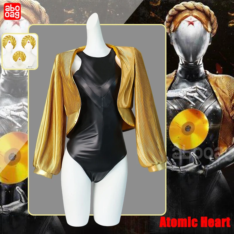 

Костюм для косплея «близнецы» из игры «атомное сердце» левый и правый