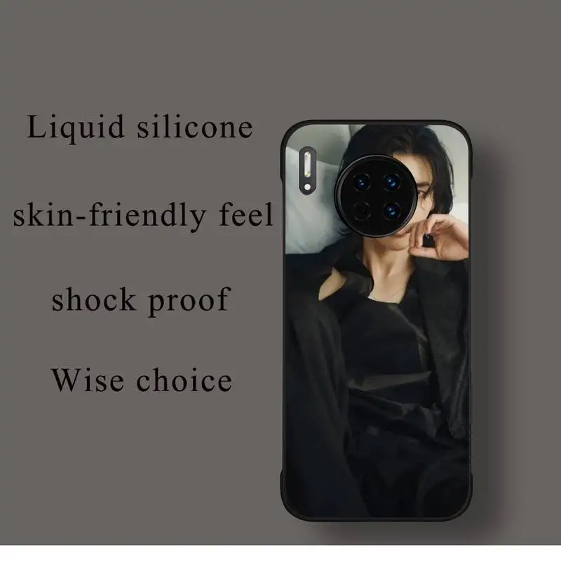 Чехол для телефона Lee Чен Сук с корейским актером Huawei honor Mate 10 20 30 40 i 9 8 pro x Lite P smart 2019