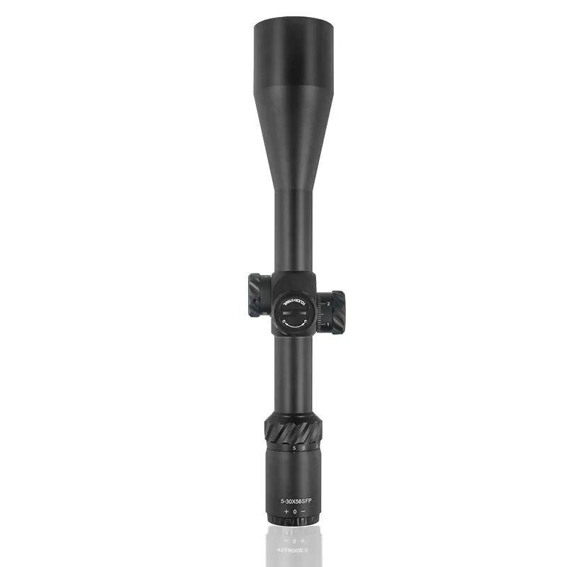 Bobcat King 5-30X56 FFP HD первый фокусный самолёт боковая параллаксная винтовка