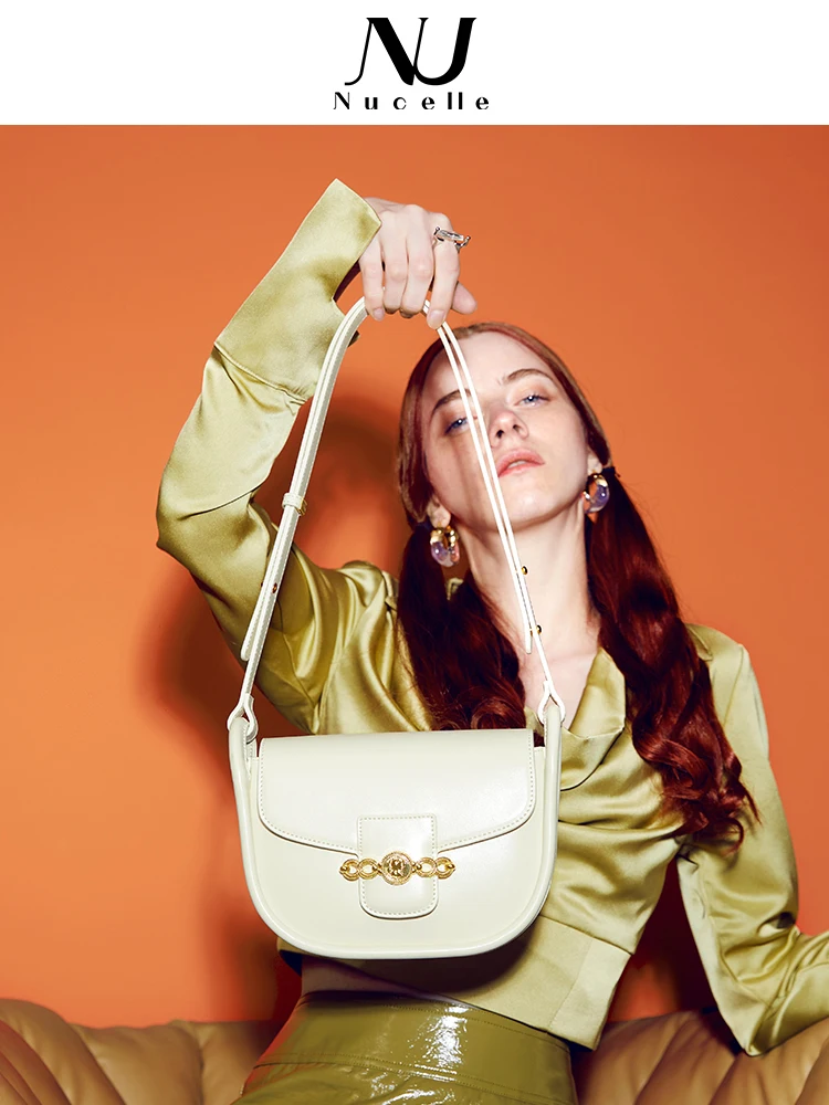 Оригинальная новая сумка-Седло Nucelle NU из Новой Зеландии сумка под плечо стильная
